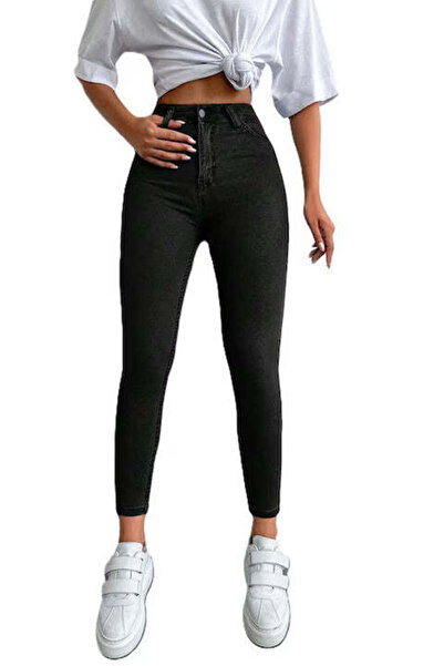 StreetWear Outlet Women's Jeans, Denim, Skinny Fit, High Waist