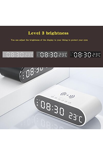 Generic Spy Clock-Hidden Spy Camera Wireless Clock- 4K HD Pet Camera- Mini IP Surveillance Camera