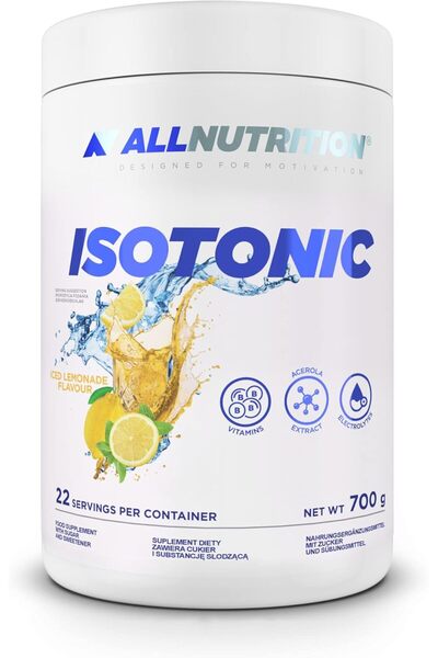 ALLNUTRİTİON آيزوتونيك 700 جرام بنكهة الليمون المثلجة