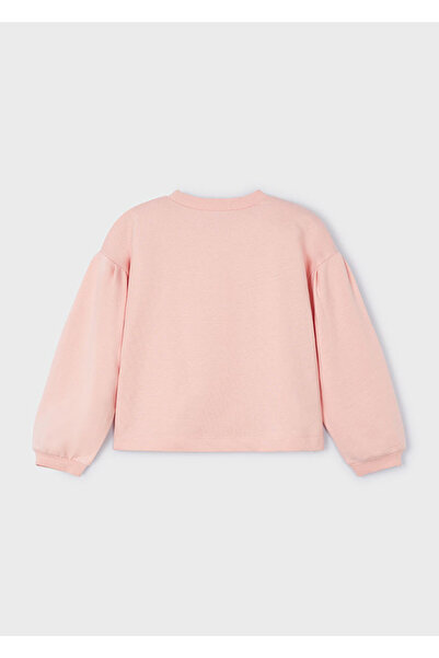MAYORAL Girl's Embroidered Sweatshirt