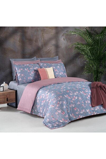 Sarev Samira Single 100% Cotton Satin'300 Tc' Duvet Cover Set