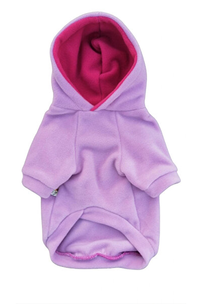 PATİBÖR سترة ليلا ذات القلنسوة للقطط والكلاب - ملابس للقطط والكلاب