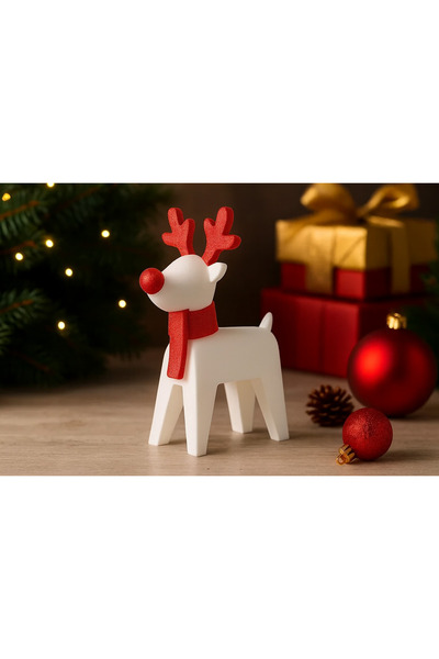 Homentum | Rudi | Festive decorative reindeer