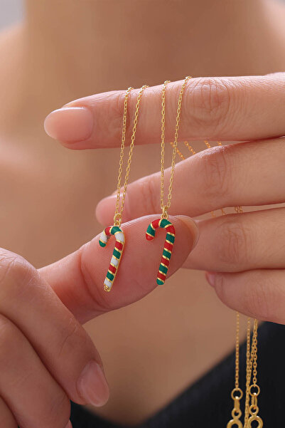 Silvano Jewelry 925 Ayar Gümüş Noel Charm Kolye