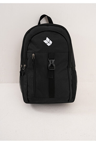 Boman Shop Black Multi-Compartment Waterproof Sports Course Laptop Travel and Daily Use Backpack