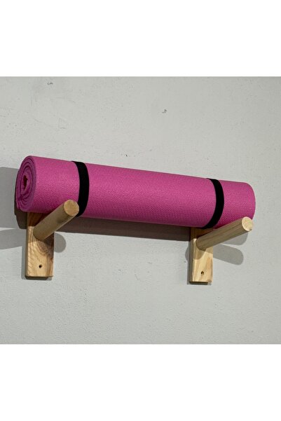 EŞSİZ MOBİLYA 1995 EŞSİZ MOBİLYA Ahşap Dekoratif Yoga Mat Depolama Alanı TEKLİ