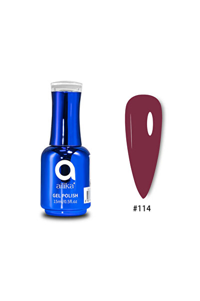 Ailika Premium Gel Polish Uzun Süre Kalıcı Oje 15ml No:114