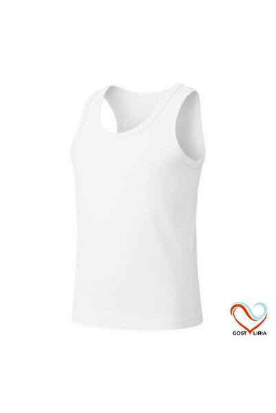 GOST LİRİA Gost Liria- Men's Bamboo Undershirt 3 Pack