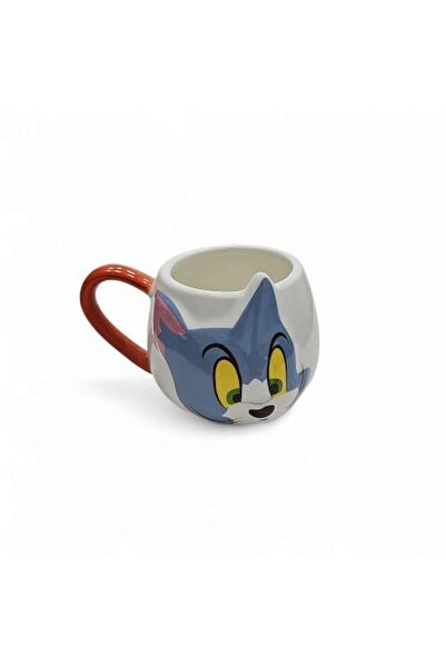 Meven Set Beauty Cartoon Tom Mug – Classic Design for Tom and Jerry Fans - AL...
