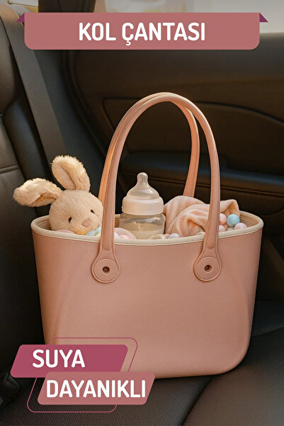 Nandy Home Silicone-Looking, Waterproof Sleeve Bag - Travel Bag