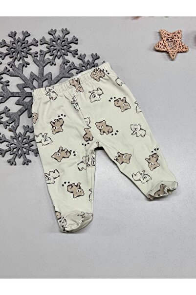 Hello Baby 3 Pieces of Booties and Pants for Newborn Babies Cotton 3 Months 6 Months 9 Months Baby Preparations