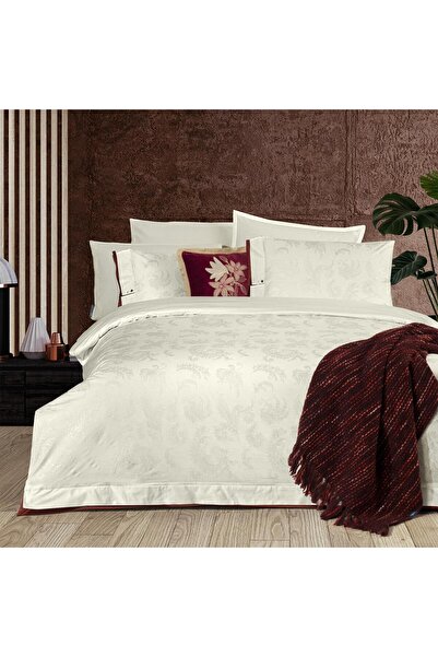 Sarev Bimala King Size (Battal Boy) %100 Pamuk Çift Taraflı Nevresim Takımı