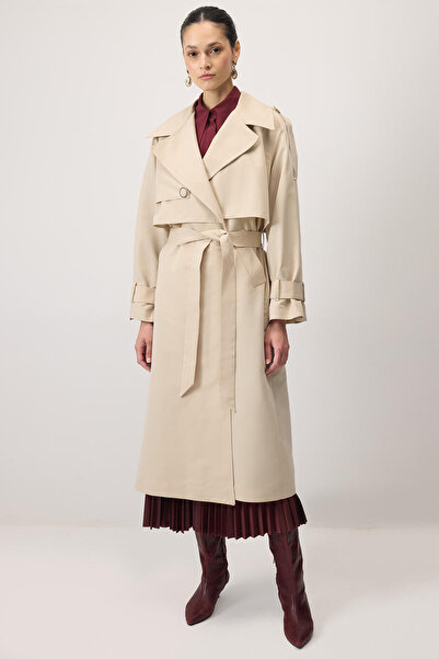Touché Privé KRUVAZE TRENCH COAT