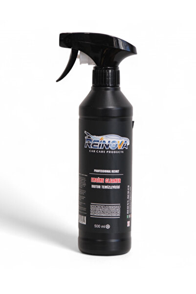 Motor Temizleyici 500 ml | Engine Cleaner | Güçlü Yağ ve Kir Çözücü Motor Bakım Spreyi