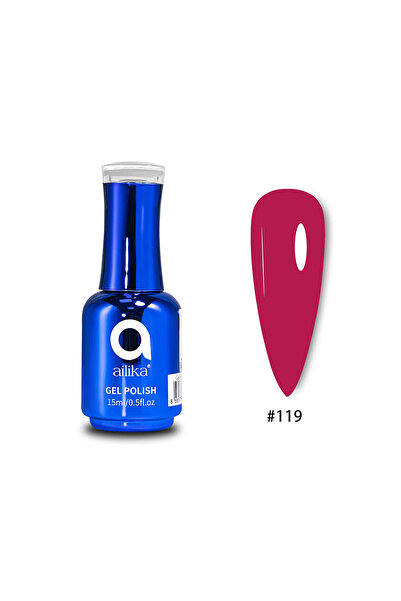 Ailika Premium Gel Polish Uzun Süre Kalıcı Oje 15ml No:119