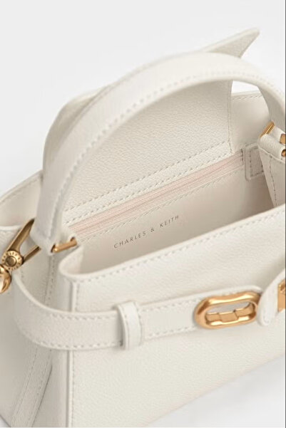 Generic Aubrielle Croc Tote - Cream