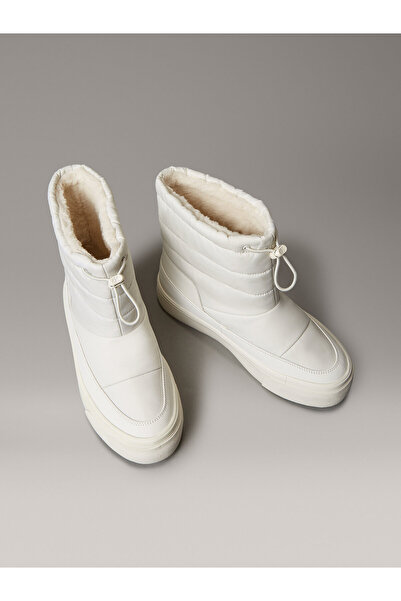 Calvin Klein Warm Sherpa Platform Snow Boots