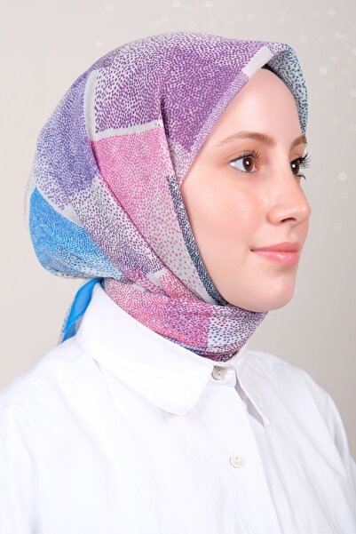 Eşarppark Lux Soft Pamuklu Eşarp 4040-304