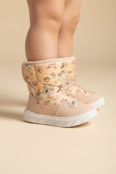 Görkem bebe ayakkabı ve tekstil Unisex Baby Snow Boots