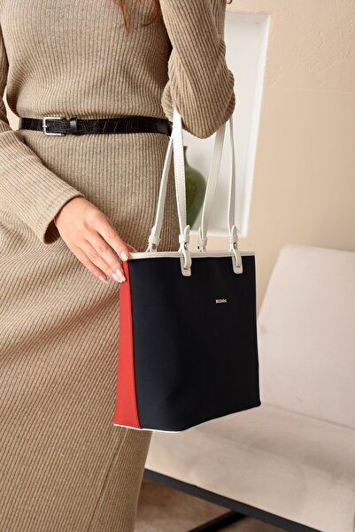 Just Polo Large Size Original Brown Women's Shoulder Bag Ad6049