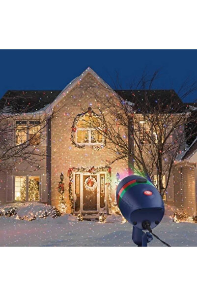 Promagg Christmas laser projector, outdoor up to 100 m, red and green light