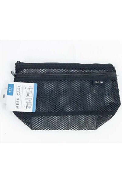 Concord Japon 21x12 cm saklama çantası - file kalemlik - Siyah