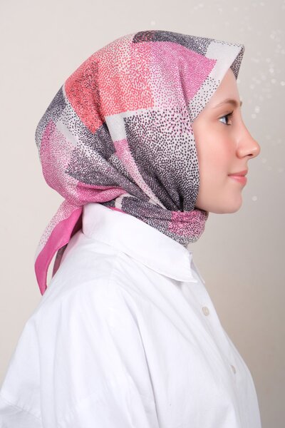 Eşarppark Lux Soft Pamuklu Eşarp 4040-299