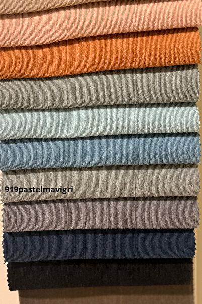 Perlife Gold ® Luxury Chenille Textured Blackout Curtain – No Pleats, Extra Foam – Rich Color Cardetel