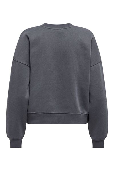 ONLY Onlbest Life L/S Crew Neck Swt Noos Women's Blue Sweatshirt - 15338727