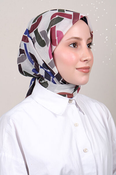 Eşarppark Lux Soft Pamuklu Eşarp 4040-446