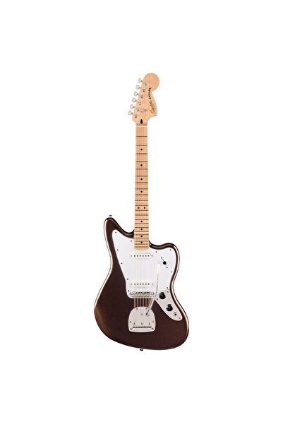 SQUIER Affinity Jaguar Akçaağaç Klavye WPG Mystic Metallic Brown Elektro Gitar
