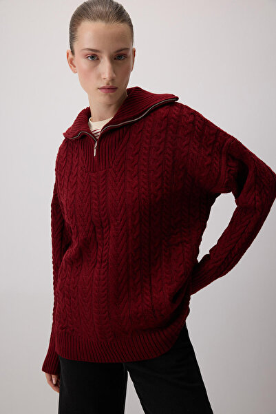 Touché Privé ZIPPERED Knitwear SWEATER
