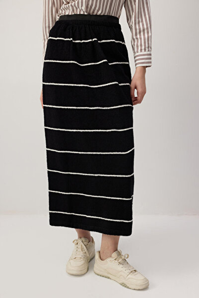 Touché Privé Elastic waist knit skirt