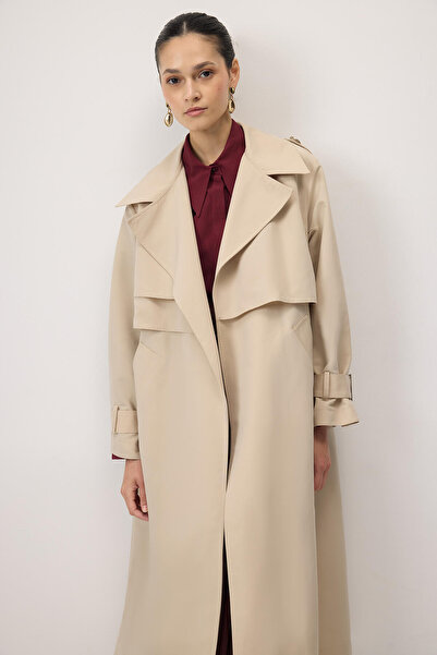 Touché Privé KRUVAZE TRENCH COAT