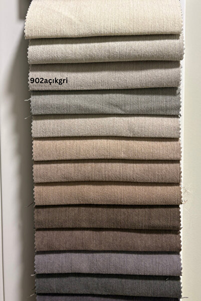 Perlife Gold ® Luxury Chenille Textured Blackout Curtain – No Pleats, Extra Foam – Rich Color Cardetel