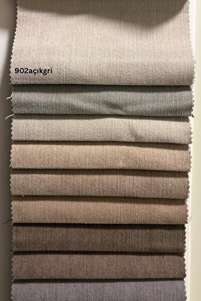 Perlife Gold ® Luxury Chenille Textured Blackout Curtain – No Pleats, Extra Foam – Rich Color Cardetel