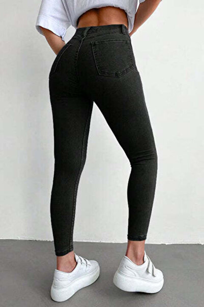 StreetWear Outlet Women's Jeans, Denim, Skinny Fit, High Waist