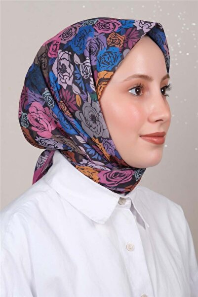 Eşarppark Lux Soft Pamuklu Eşarp 4040-421