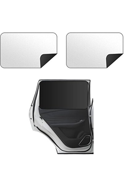 X SPRING مظلة شمسية مغناطيسية لنافذة السيارة الأمامية، ستارة خصوصية، تناسب مع...