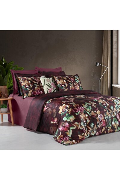 Sarev Esperado Single Size 100% Cotton Satin'300 Tc' Duvet Cover Set