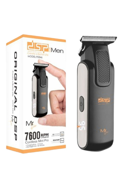 DSP Profesional DSP90846 shaver, lithium-ion battery, speed 7600 RPM