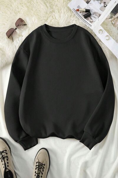 trendypassion Can Dude Printed Oversize Sweatshirt