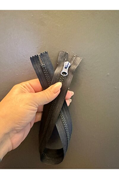 Gönülden Tasarım Fermoar cu dinți albastru închis 45x3 cm