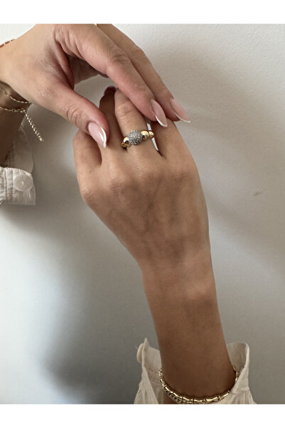 Nish atelier Taşlı Yüzük