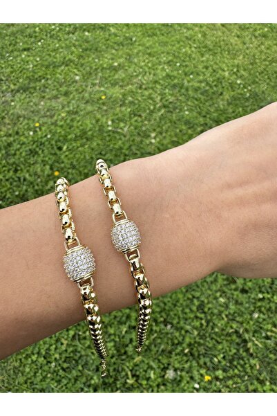 Nish atelier Taşlı Bileklik