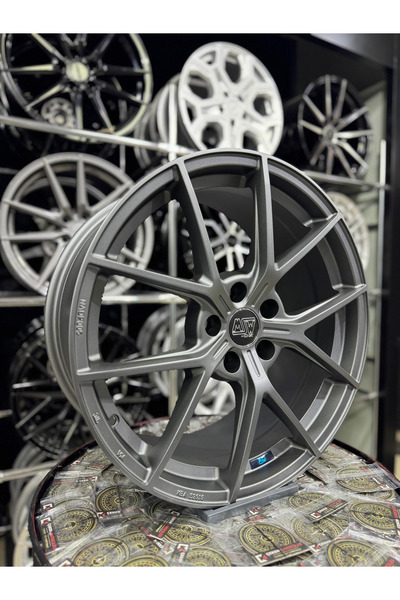MSW 18” 5x112 P1 GUNMETAL JANT MODELİ (4 ADET)