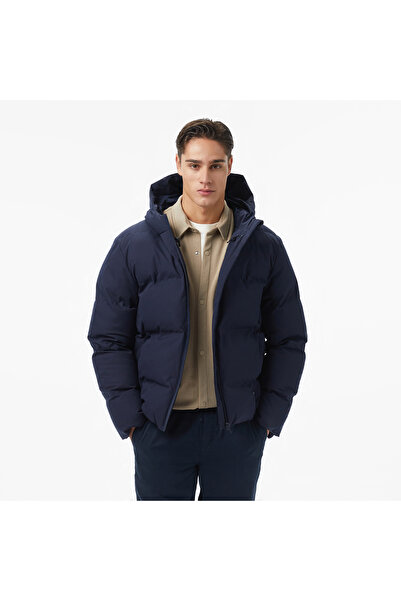 Nautica Erkek Lacivert Regular Fit Mont