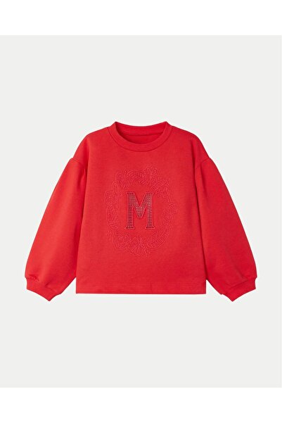 MAYORAL Girl's Embroidered Sweatshirt
