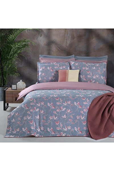 Sarev Samira Single 100% Cotton Satin'300 Tc' Duvet Cover Set