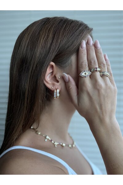 Nish atelier Şövalye Yüzük-Soldan Üçüncü Yüzük